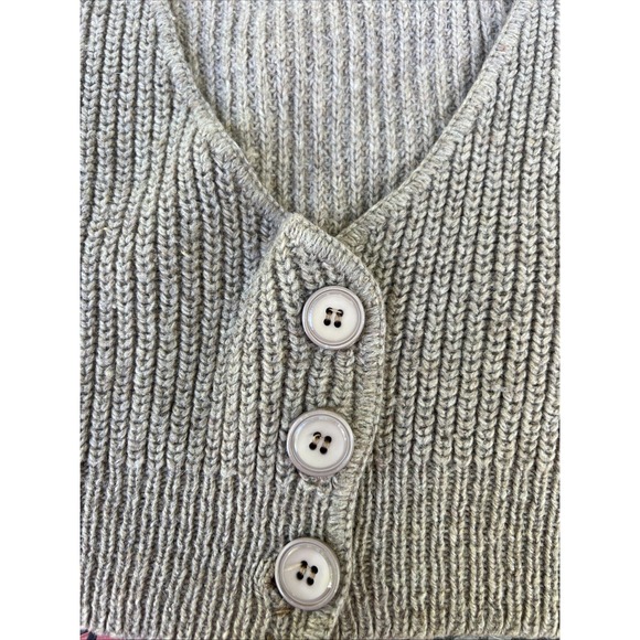 Vintage‎ Herald House Chunky Vest LG USA Wool Blend - Picture 2 of 9